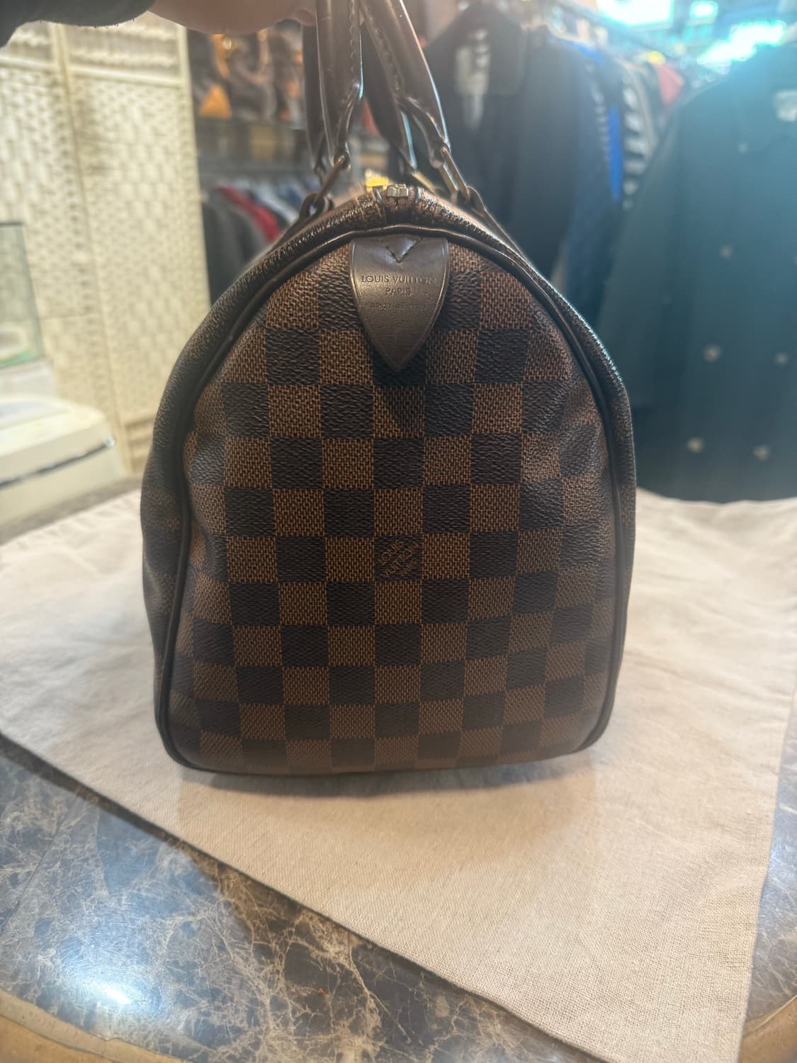 정품 루이비통 다미에 스피디 30 팝니다 상품이미지4