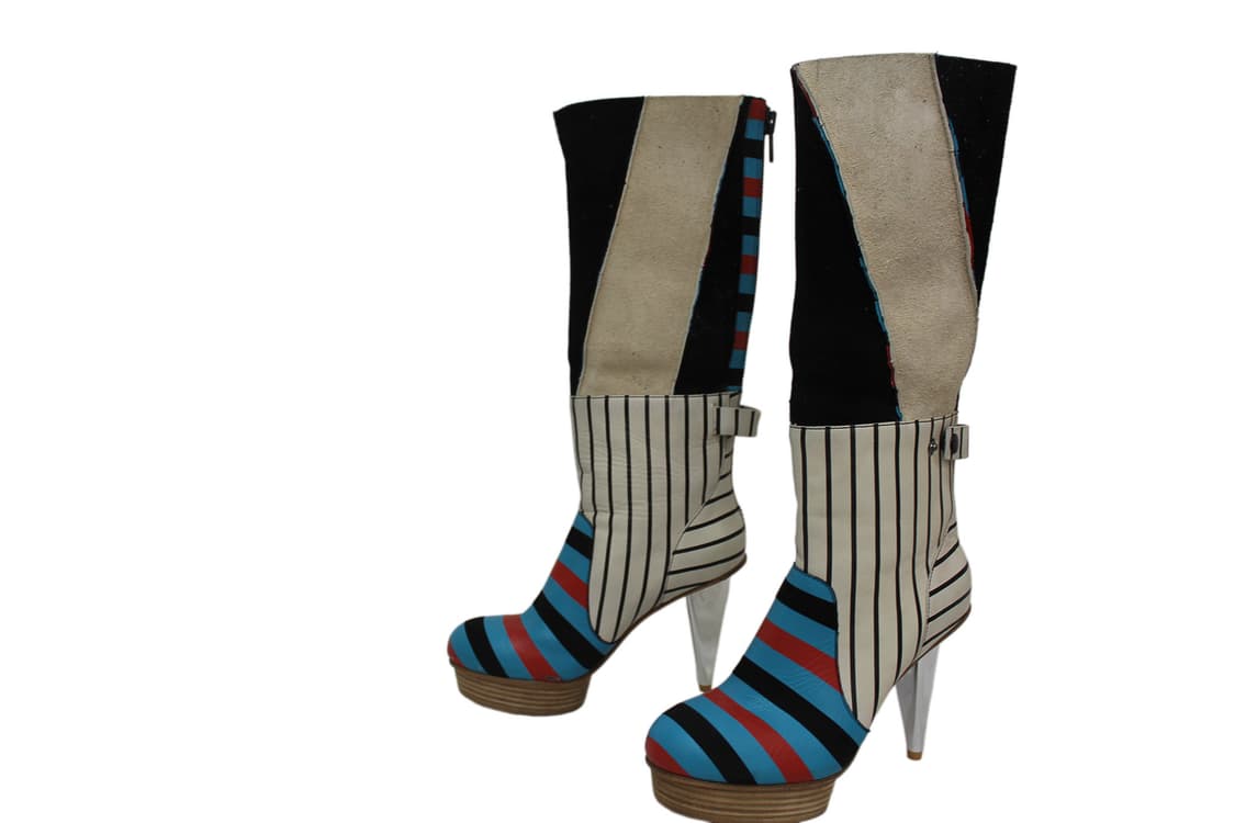 BERNHARD WILLHELM 버나드윌헴 캠퍼 2WAY BOOTS 상품이미지3