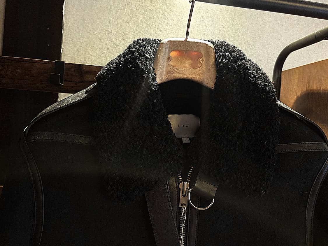 이로 B-3 무스탕  상품이미지4