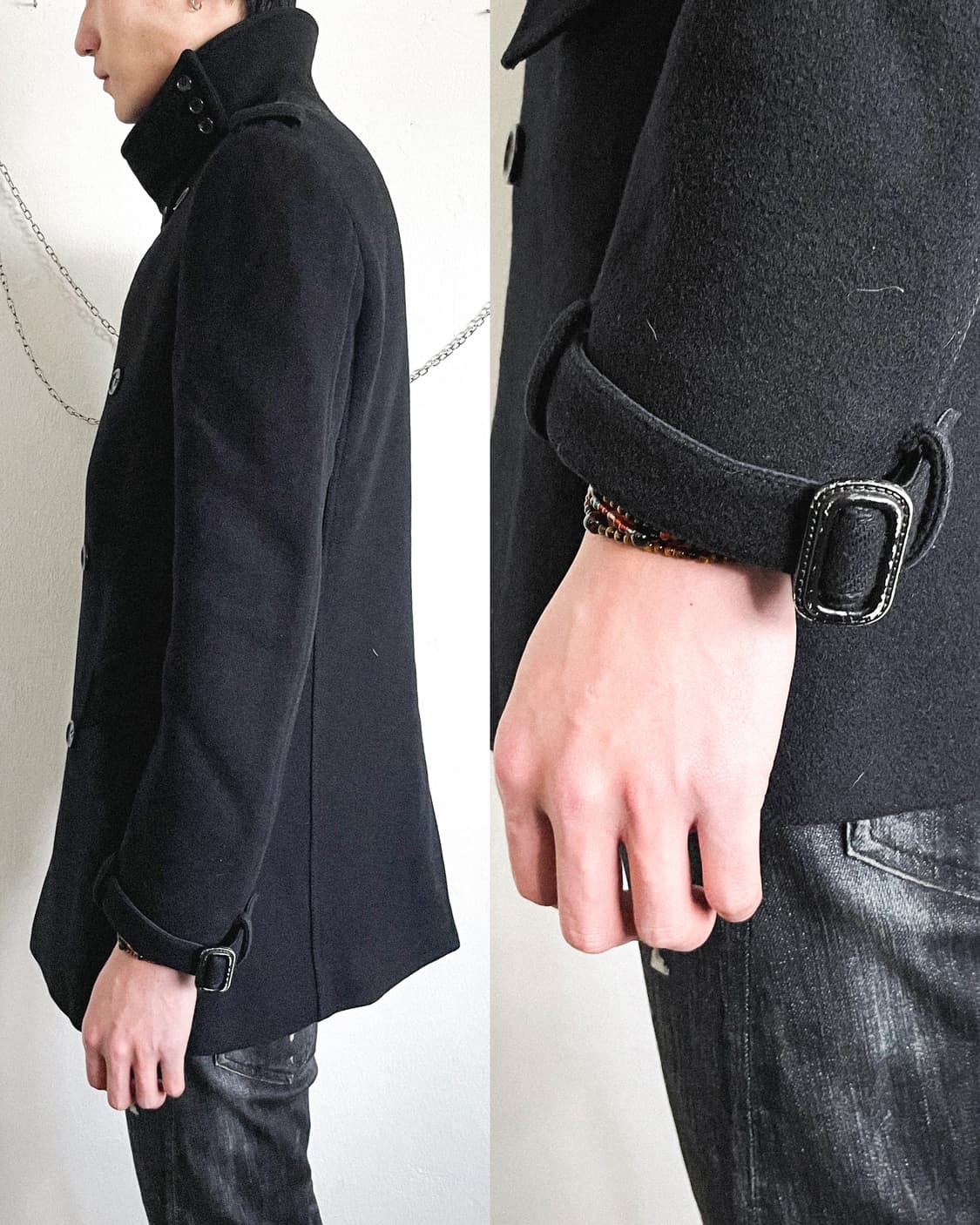 솔리드옴므 2010 by 우영미 나폴레옹 윈드쉴드 코트 상품이미지3