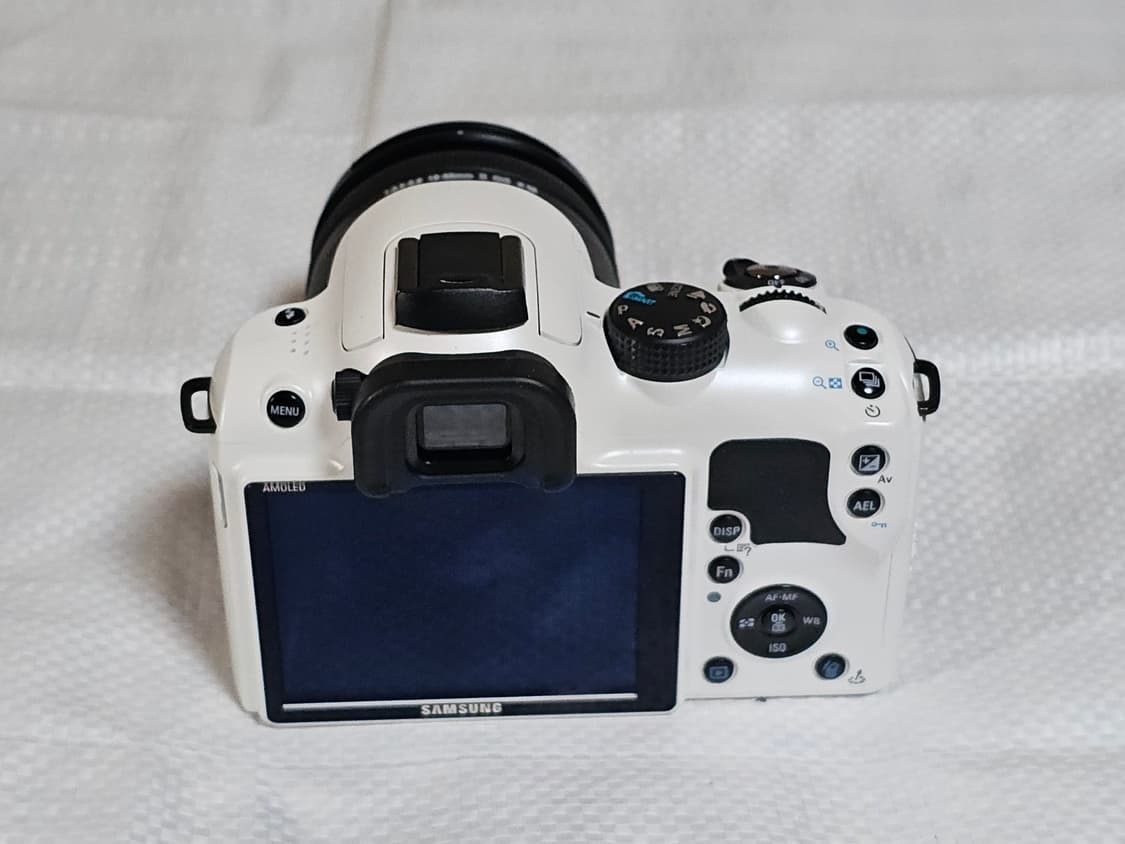 삼성 NX10 미러리스 카메라 18-55mm 렌즈 세트 상품이미지5
