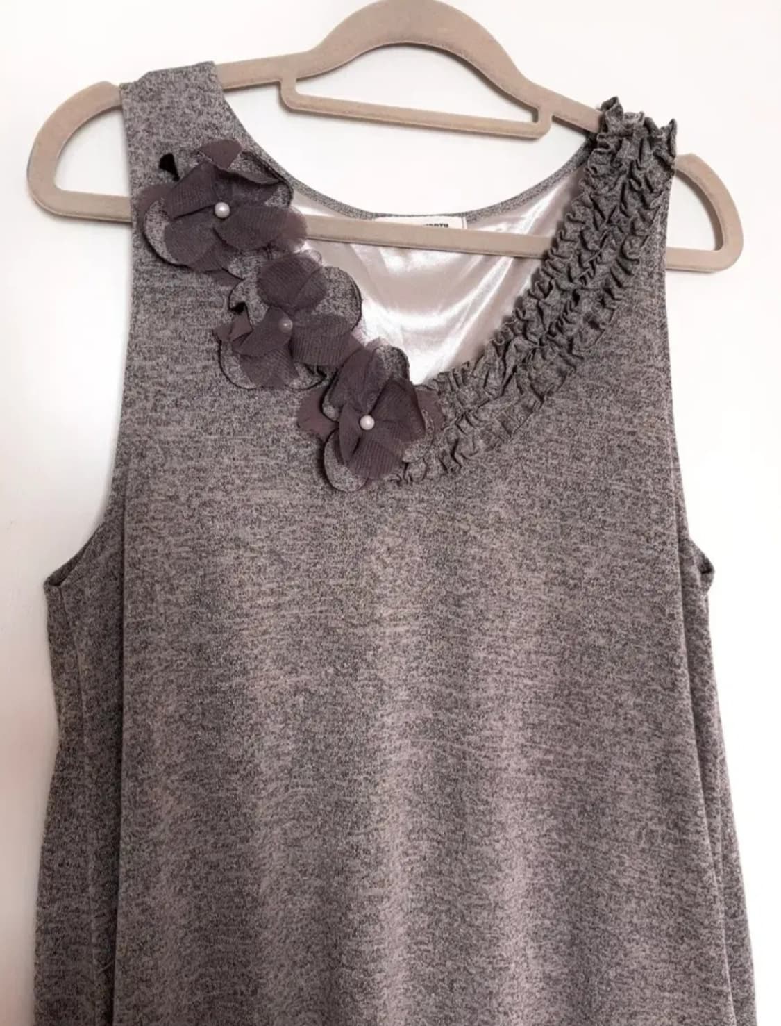 모리걸 레이어드 플라워 원피스 사와코 하구미 페어리 그런지 액시즈팜 상품이미지2