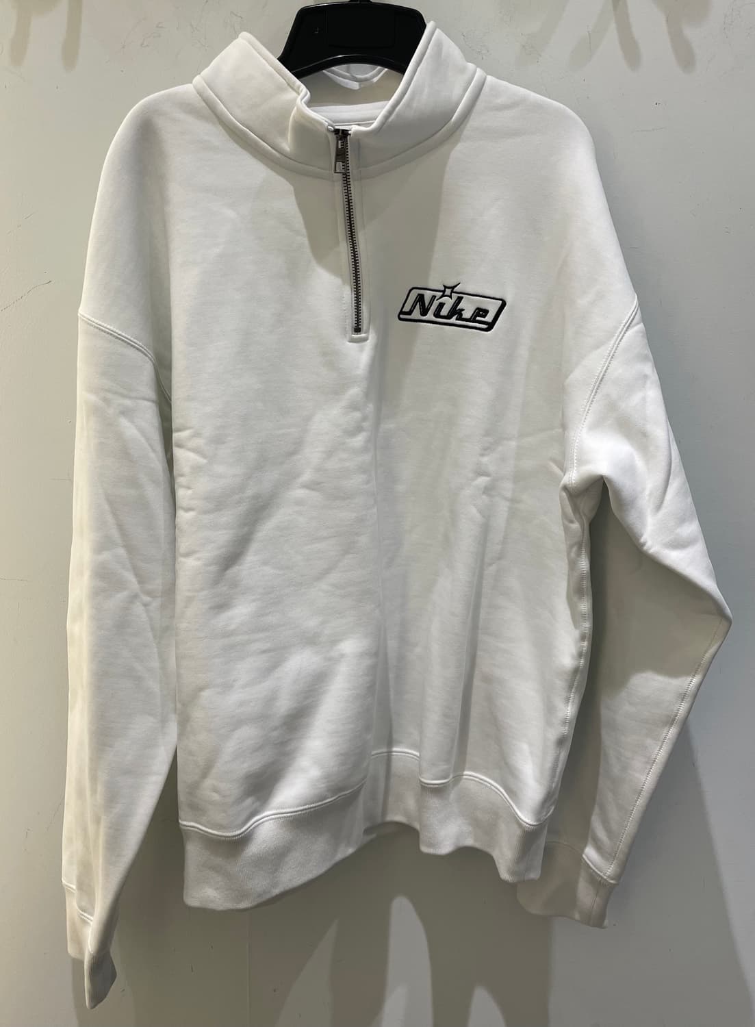 나이키 쿼터집업 긴팔티(서밋 화이트) 상품이미지5