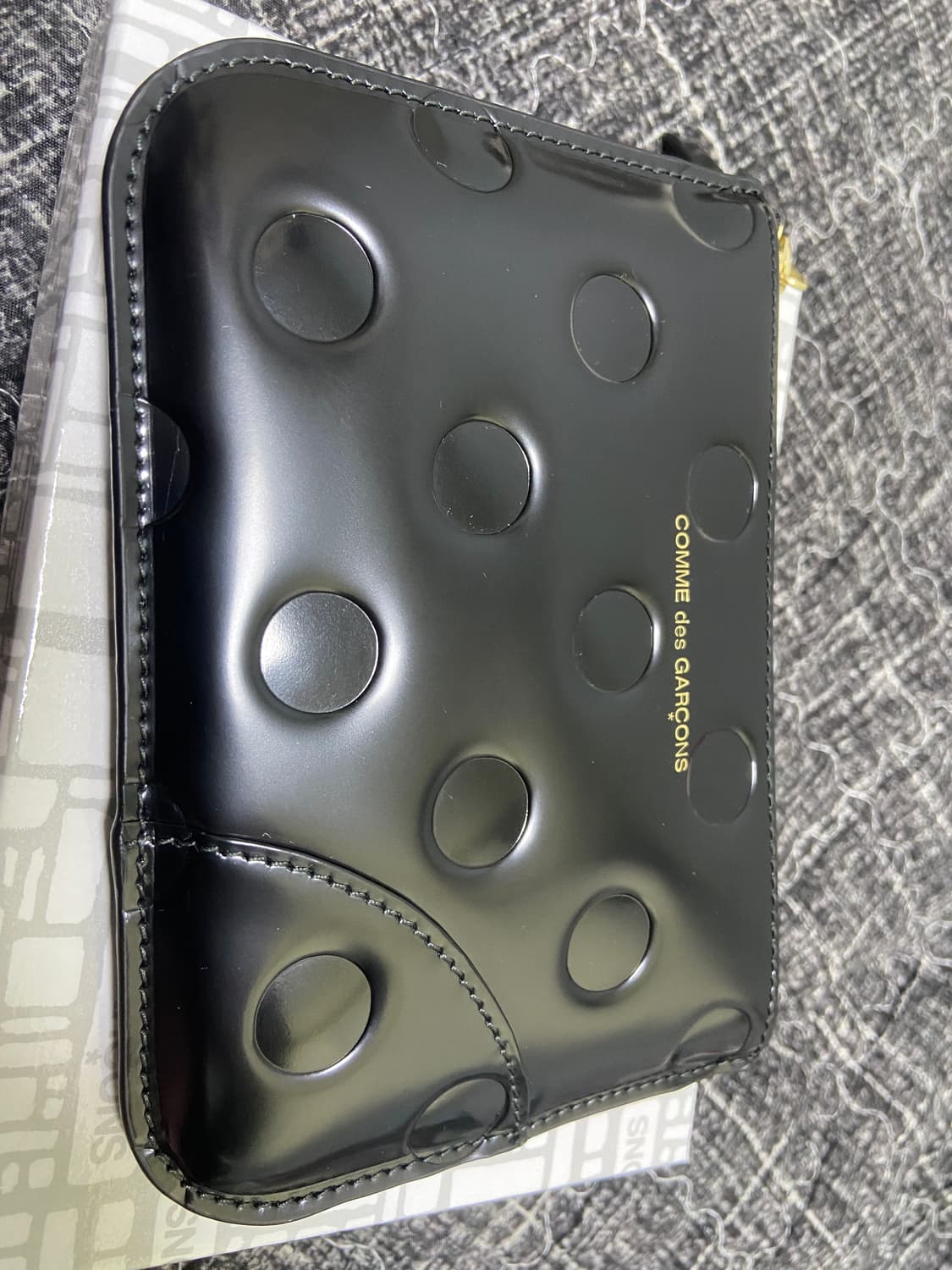 꼼데가르송 도트 지갑 파우치 상품이미지3