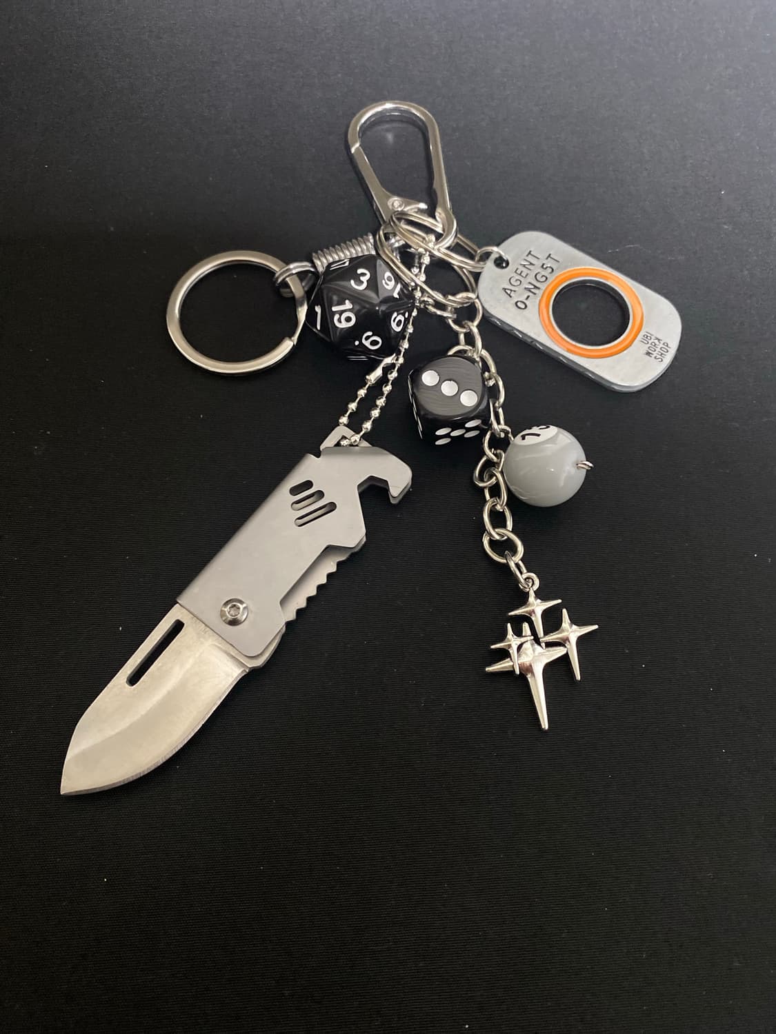 The Division SHD 키링 상품이미지2