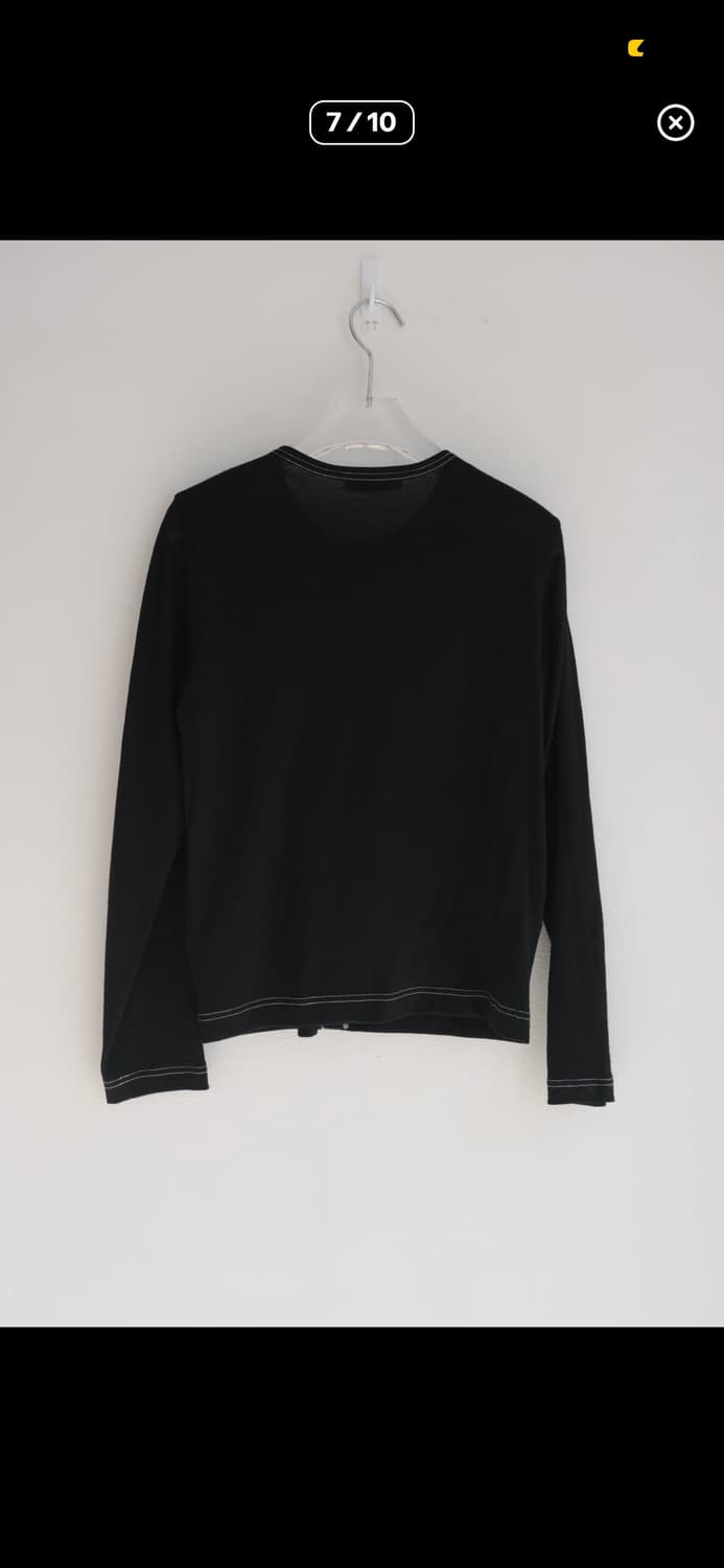 꼼데가르송 가디건 상품이미지5