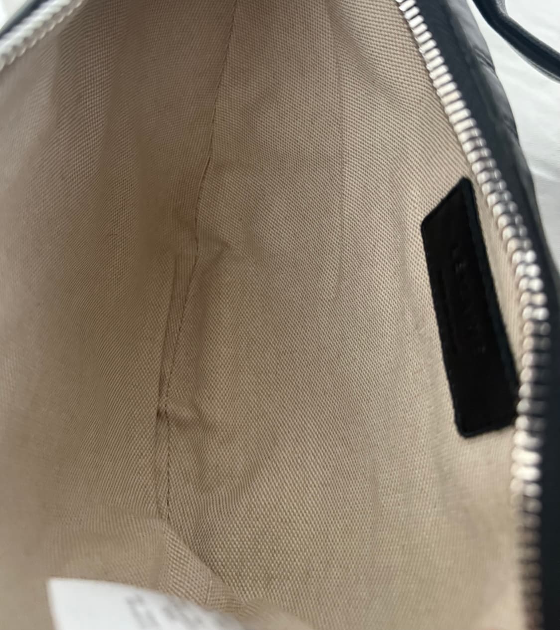 르메르 크루아상백 스몰 양가죽 검정  상품이미지7