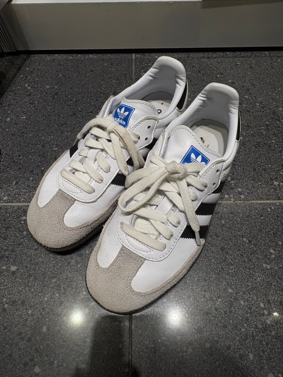 아디다스 삼바 화이트 230 상품이미지1