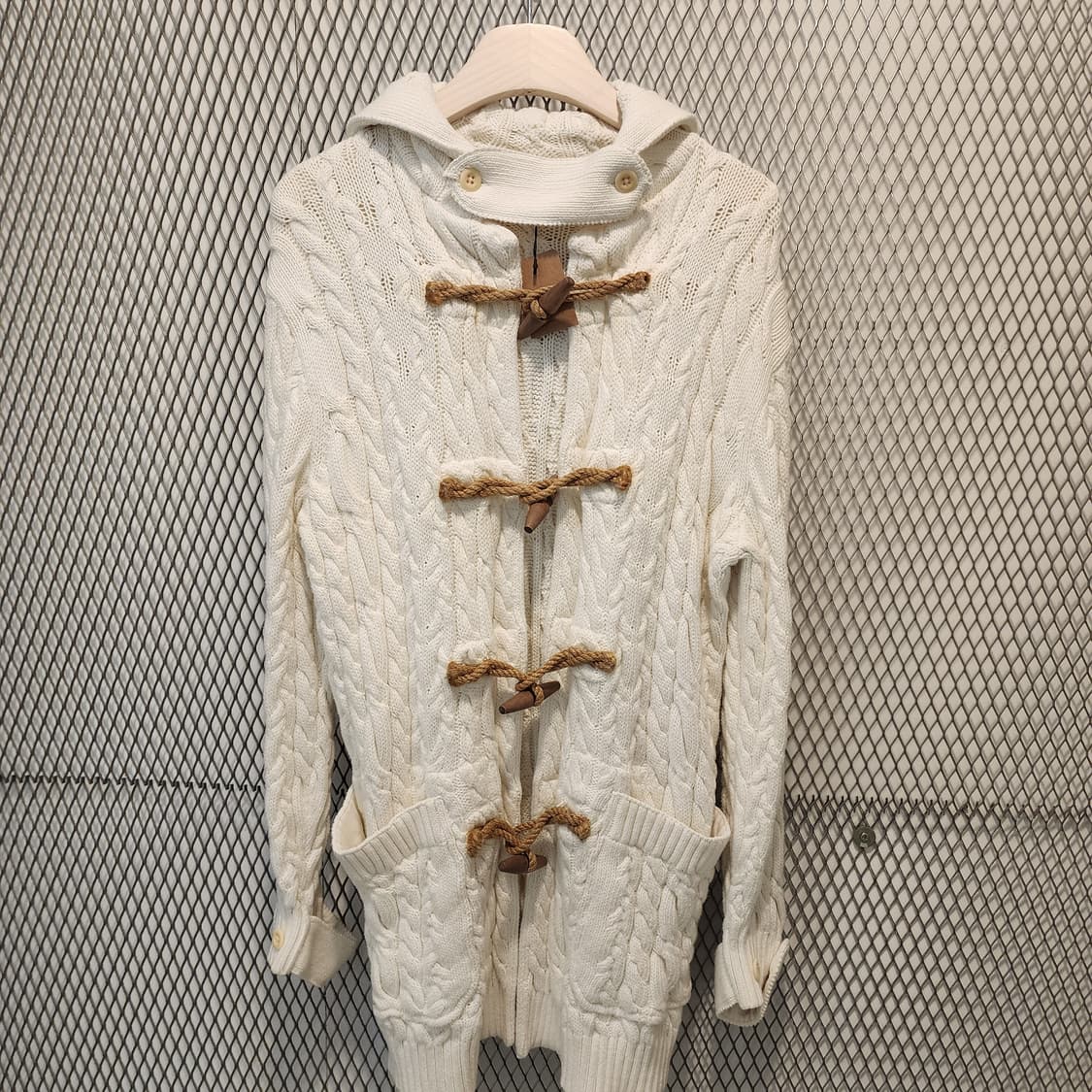 랄프로렌 폴로 더플 니트 코트 상품이미지2