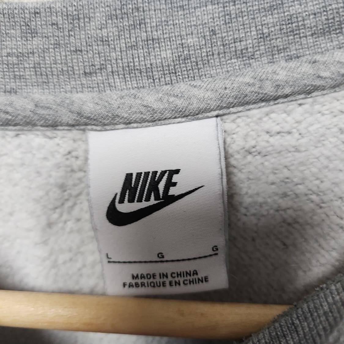 [100] 나이키 스우시 기모 맨투맨 상품이미지3