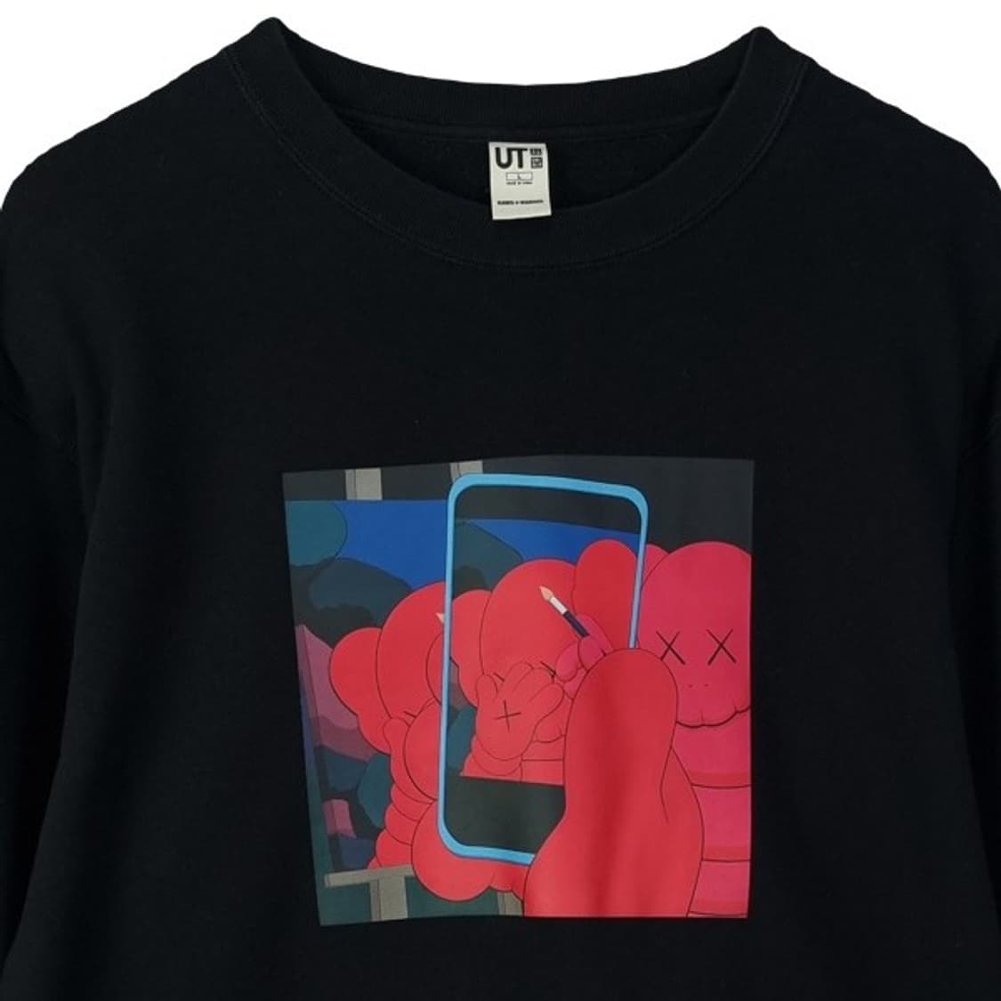 [유니클로 X 앤디워홀 X 카우스] 3자 협업 맨투맨 M20116 상품이미지4