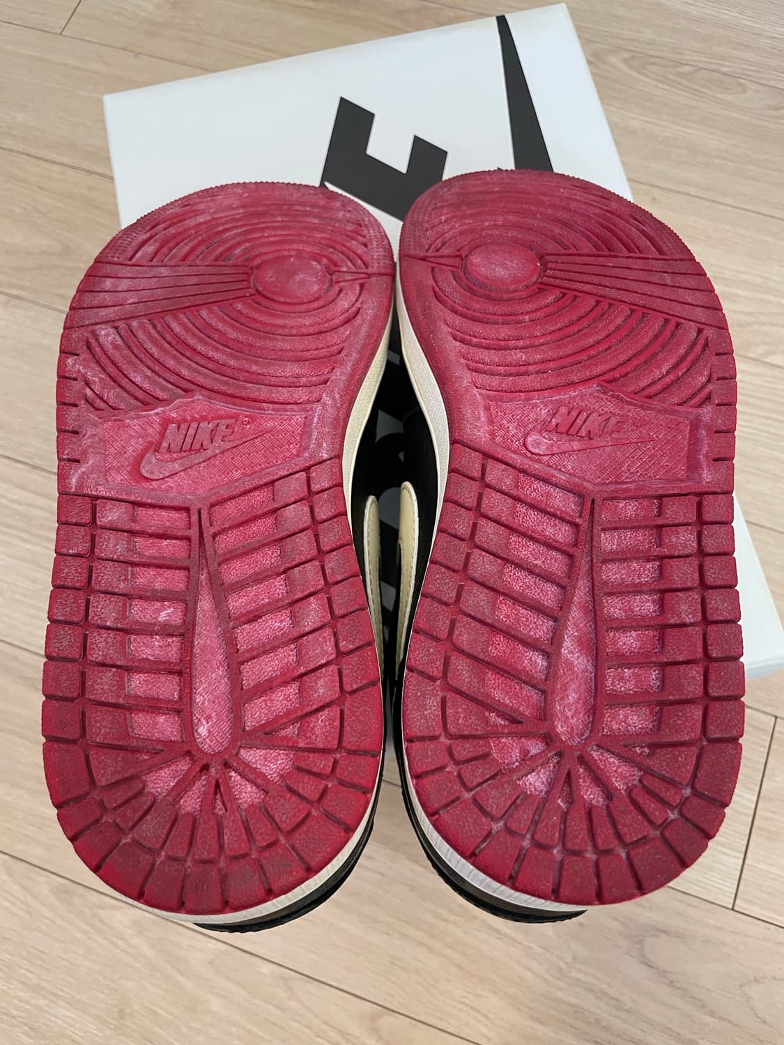 조던1 나이젤 실베스터 265 상품이미지3