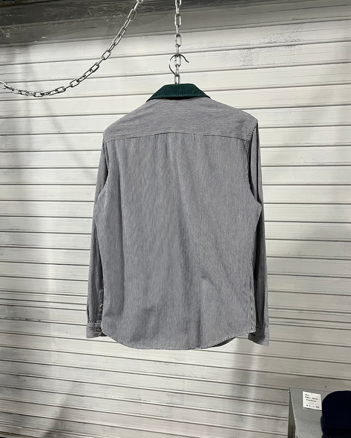 80s Prentiss Outdoors hickory shirt  상품이미지5