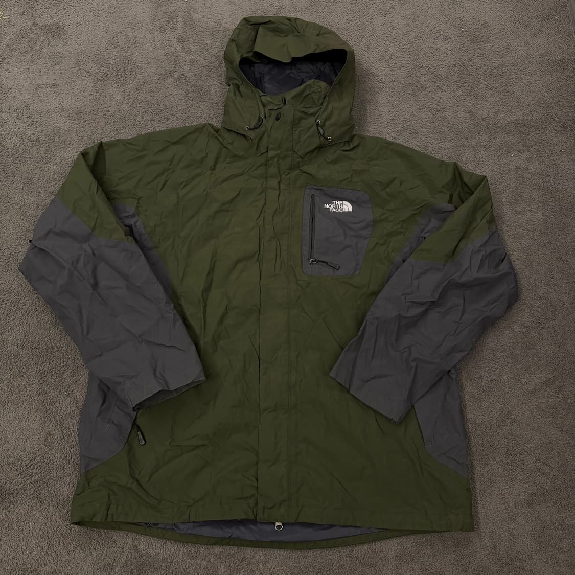 [정품/XL] 노스페이스 하이벤트 후드 바람막이 자켓 상품이미지3