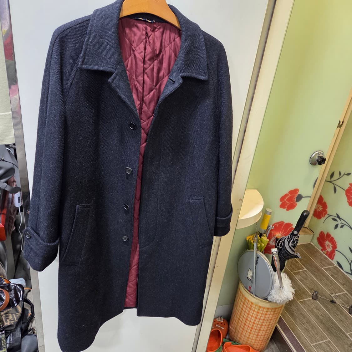 브룩스 브라더스 발마칸 코트 상품이미지7