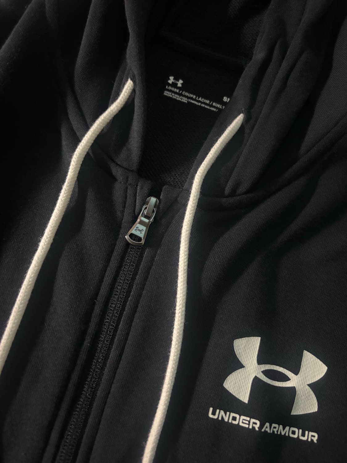 언더아머 후드집업 S 상품이미지2