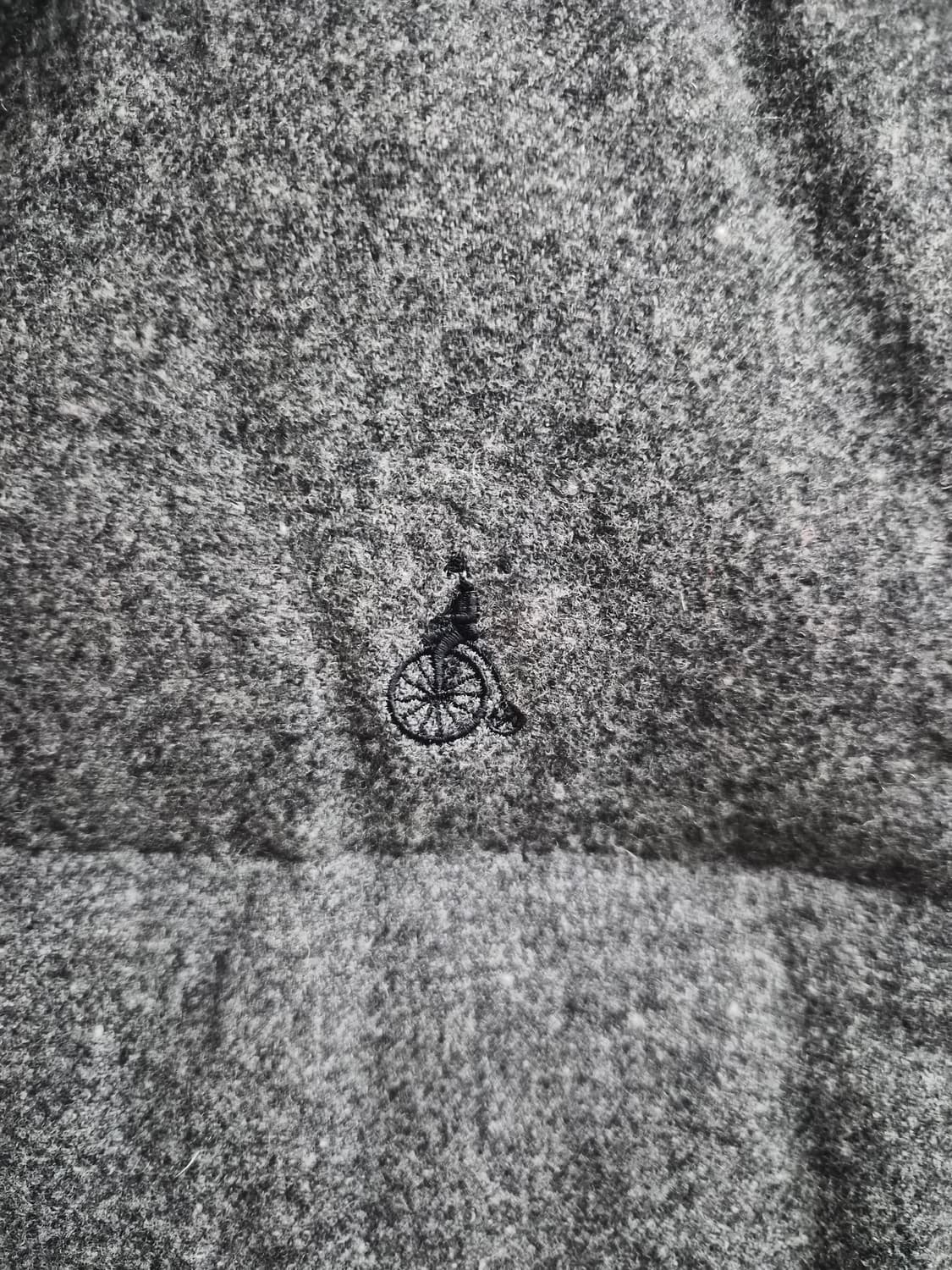 110) 빈폴 프리미엄  울 덕다운 패딩 조끼 팝니다 상품이미지3