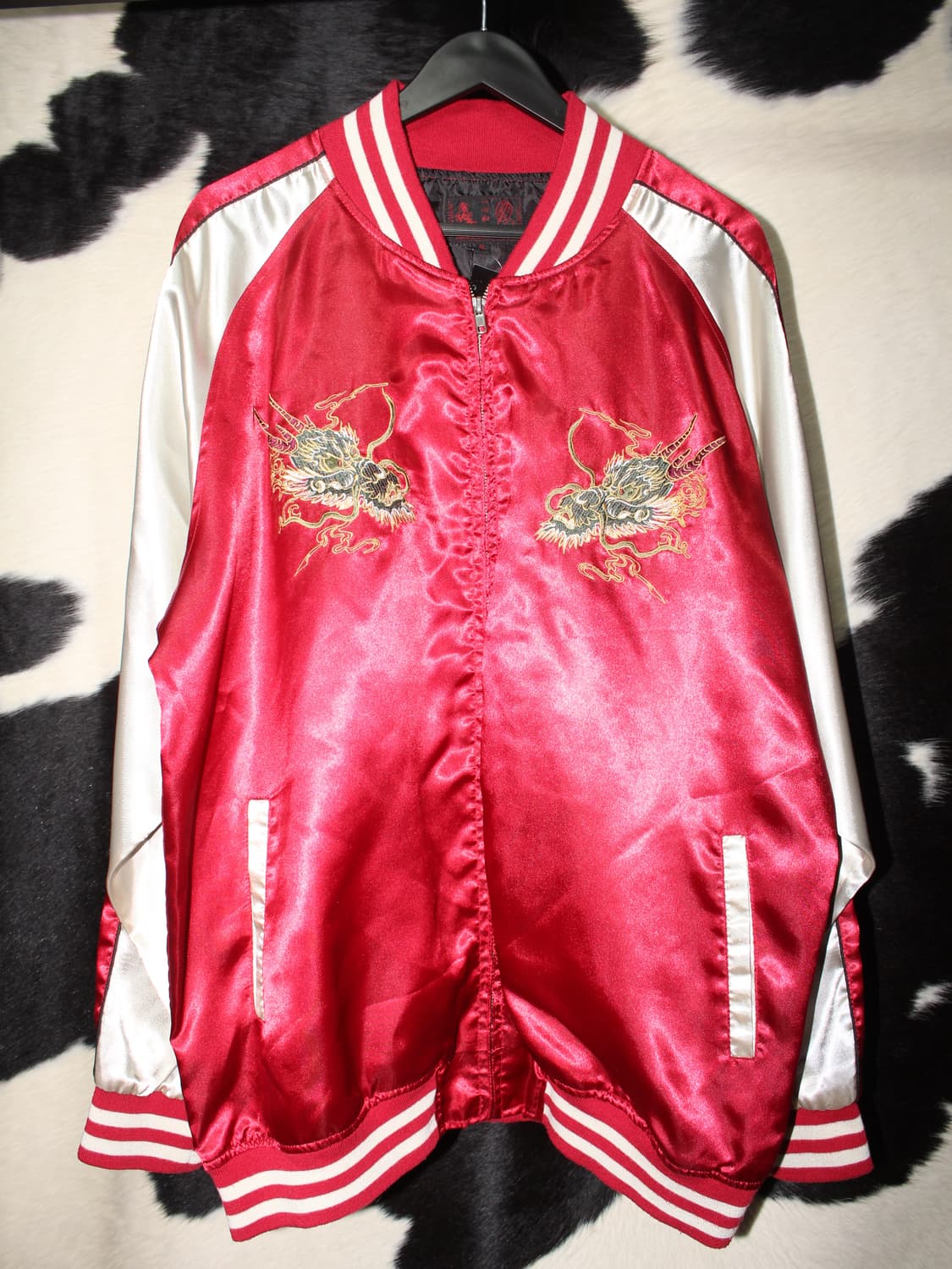 一心如鏡 Oriental Dragon Embroidery Sukajan  상품이미지2