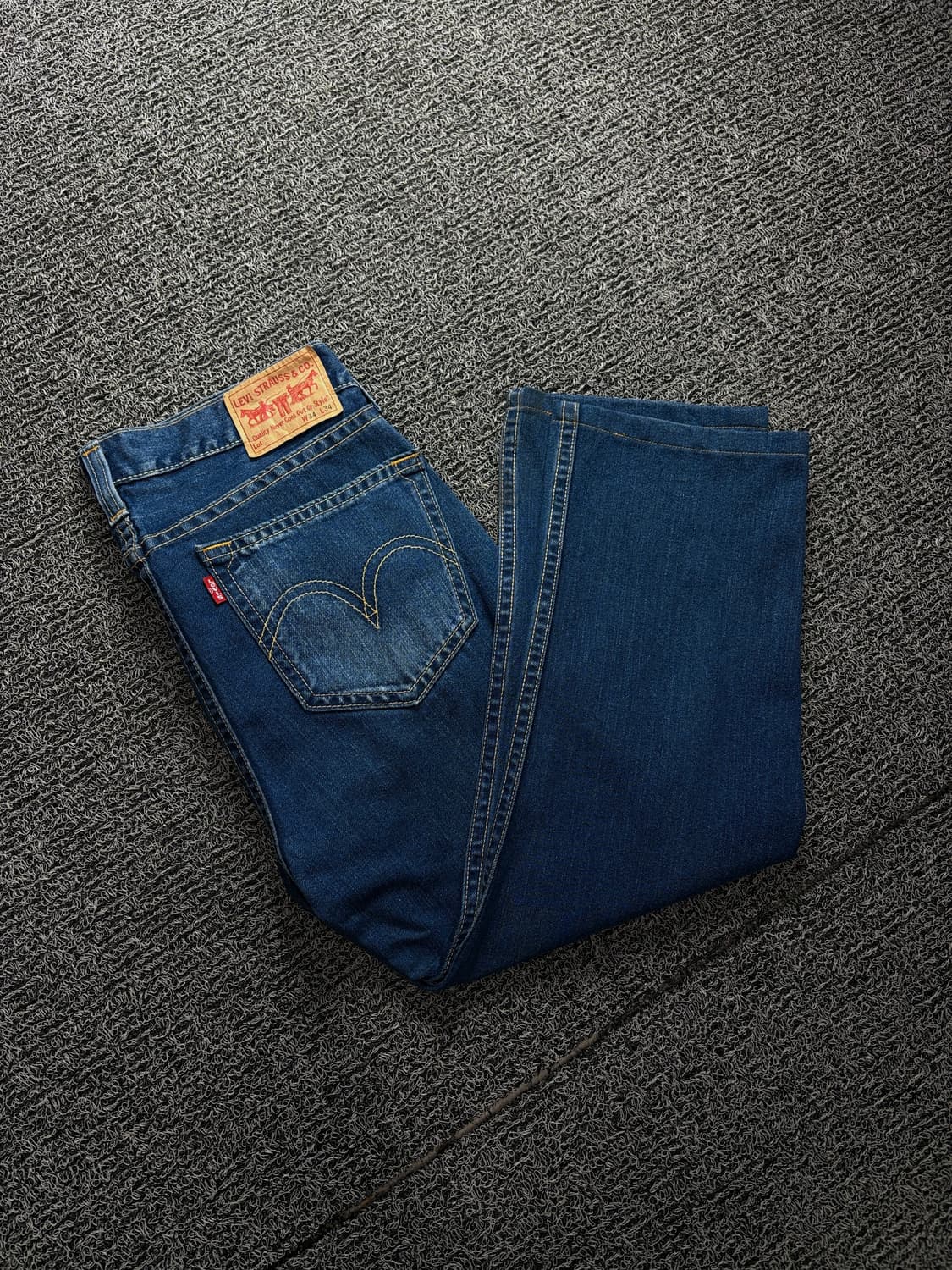 리바이스 Type-1 아이코닉 리얼 루즈 데님 팬츠 1489 상품이미지1