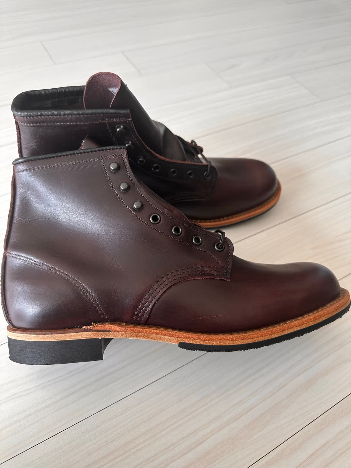 레드윙 9419 블랙체리 270mm 칼하트 장갑 상품이미지3