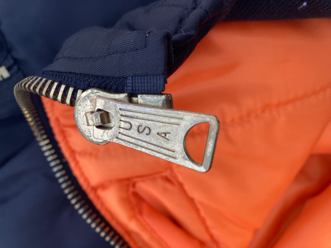 포스텍스 가먼츠 봄버 블랙 상품이미지4