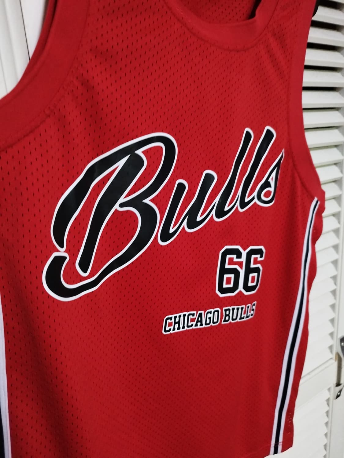 M NBA 엔비에이 시카고불스 나시 메쉬 상품이미지2