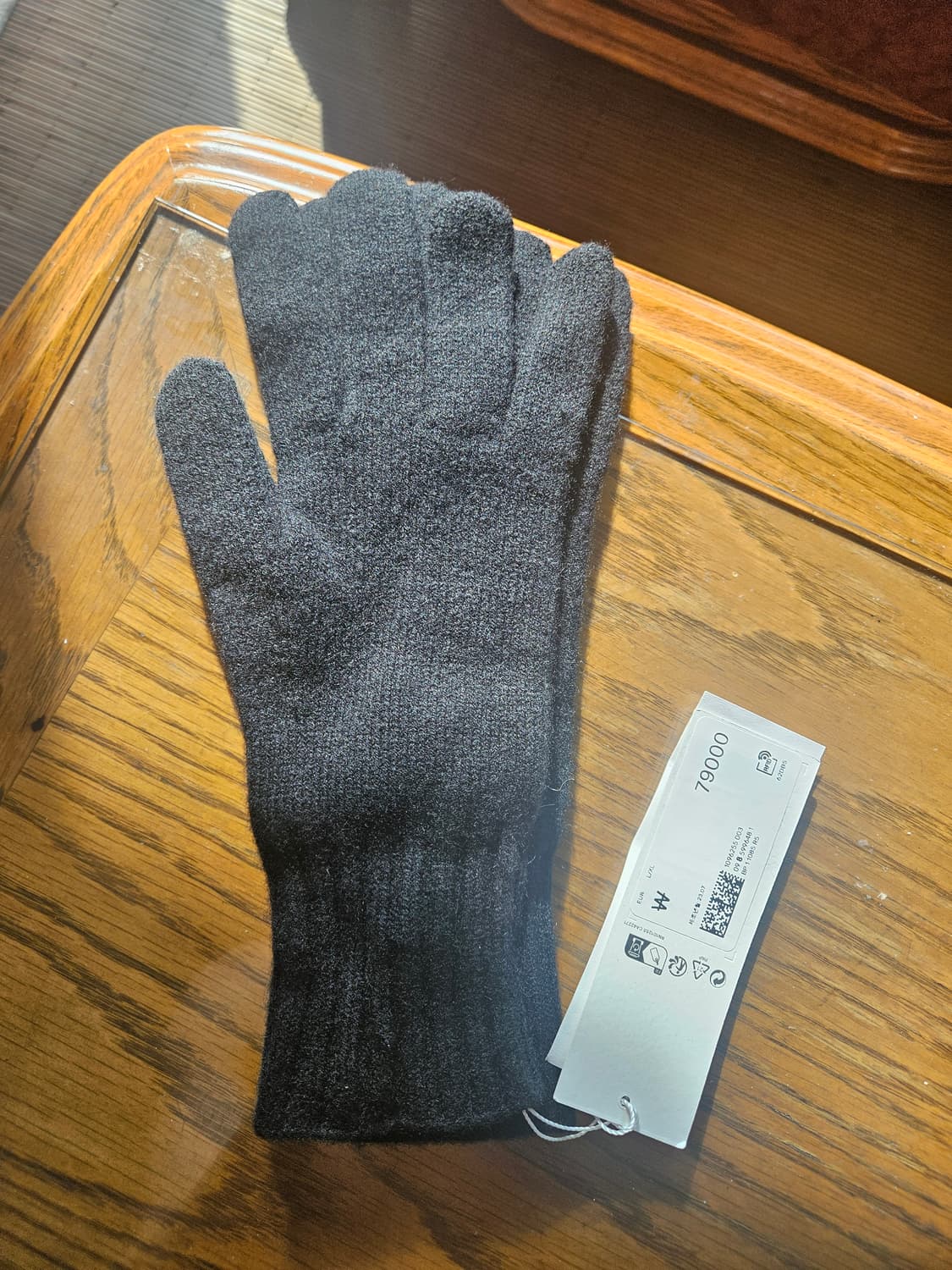 아르켓 캐시미어 장갑 상품이미지1