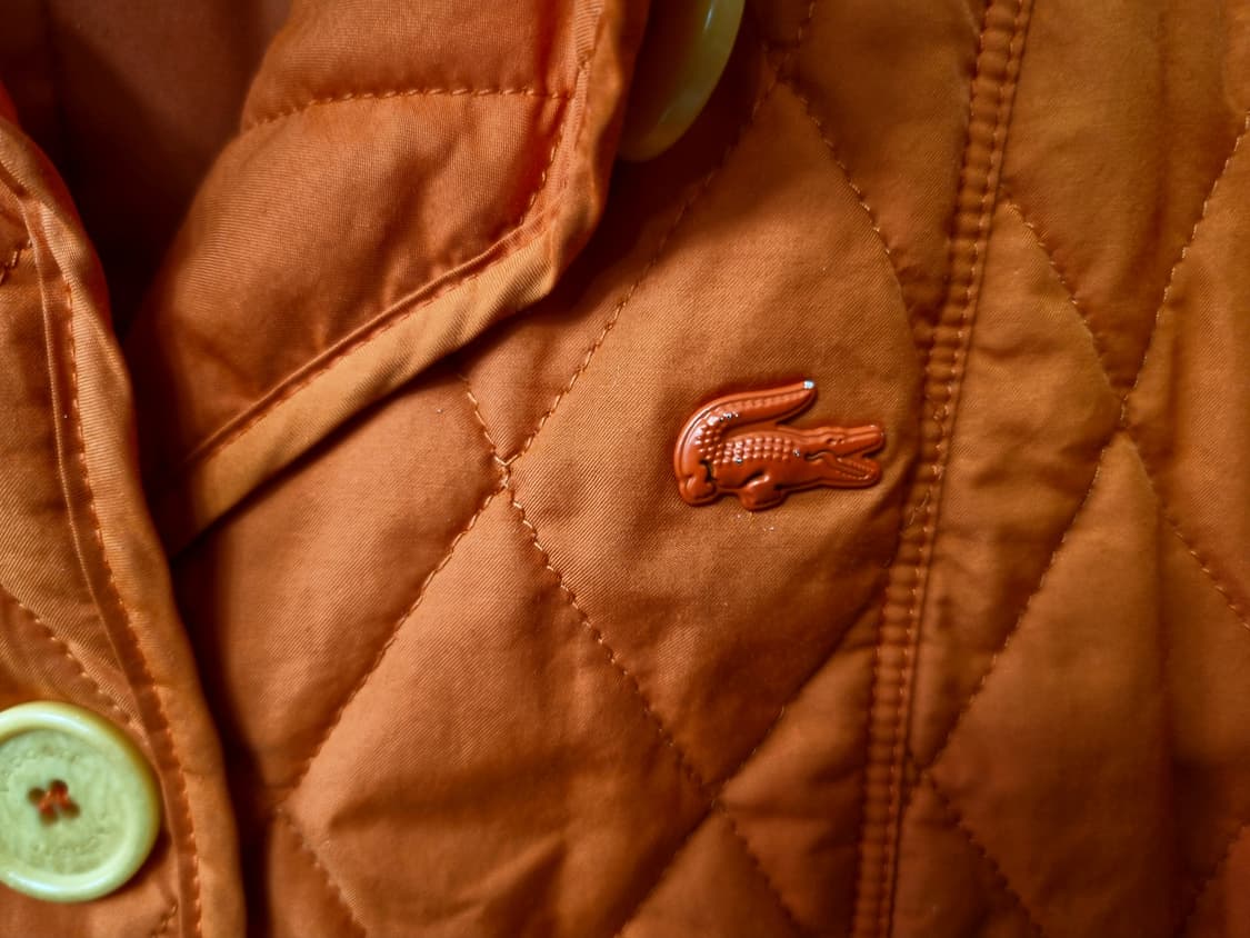 라코스테 정품 퀼팅자켓 66사이즈 상품이미지4