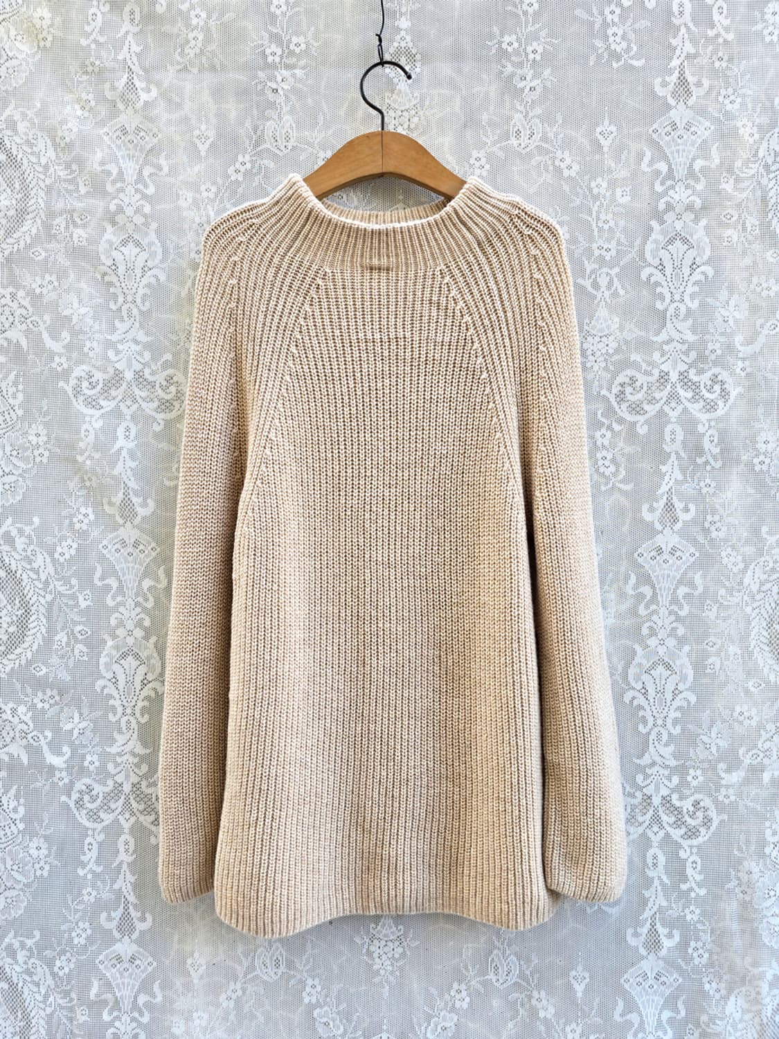 무인양품 울 니트 상품이미지2