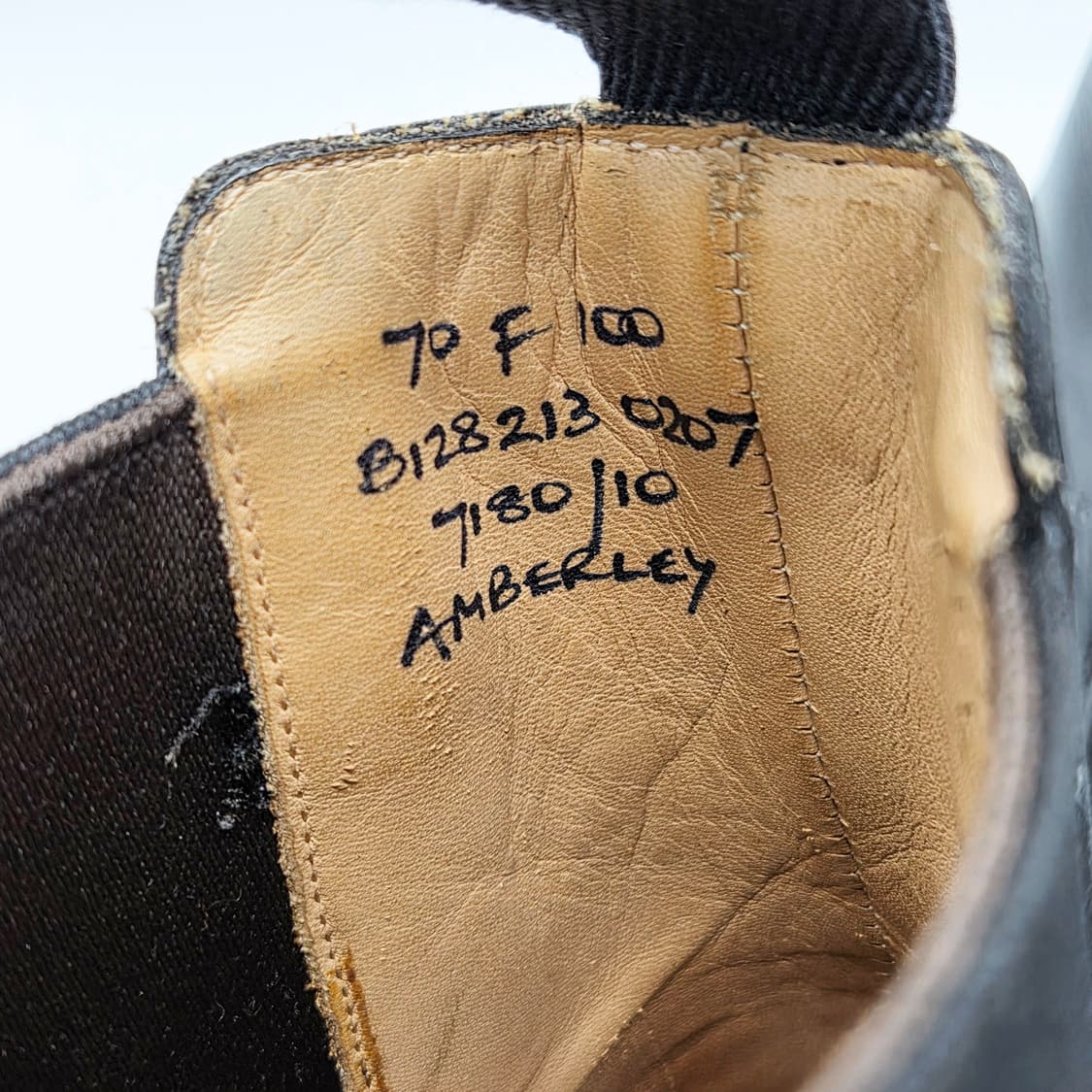  CHURCH'S 처치스 Amberley 첼시부츠 블랙 (7)  상품이미지5