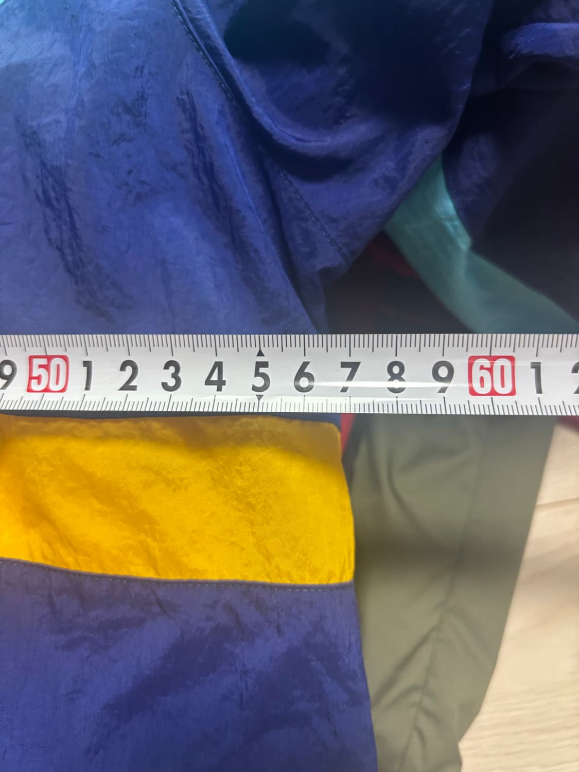 이효리 아노락 나이키 플라이트 우븐 재킷 블루보이드 상품이미지4