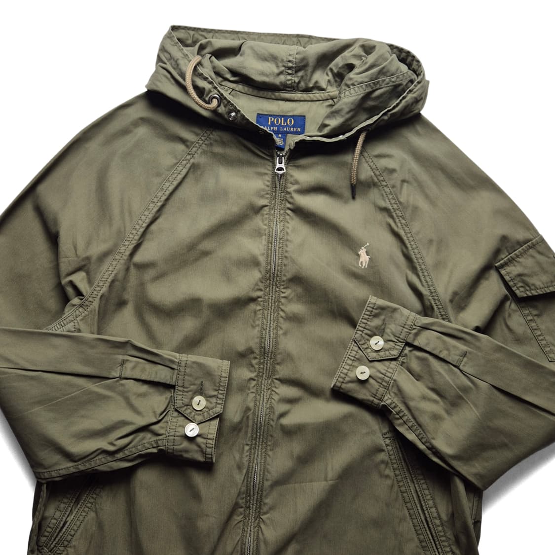 [M] 폴로 랄프로렌 코튼 후드자켓 상품이미지2