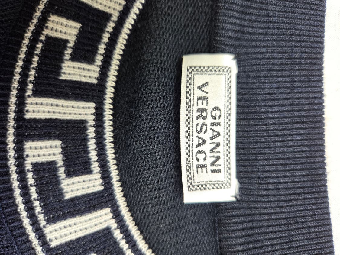 베르사체 올자수 니트 110 상품이미지4