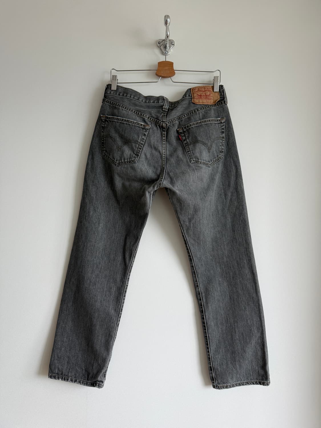 리바이스(Levi's) 501 그레이 데님(MEXICO) 상품이미지2