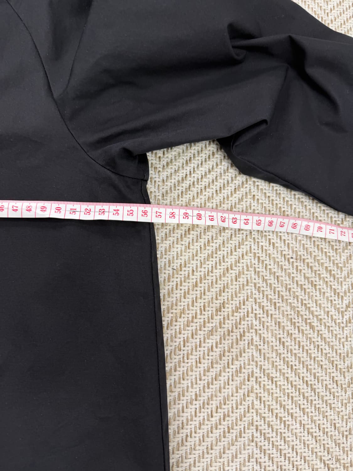 정품) COS 코스 여성 오버사이즈 자켓 40 상품이미지8