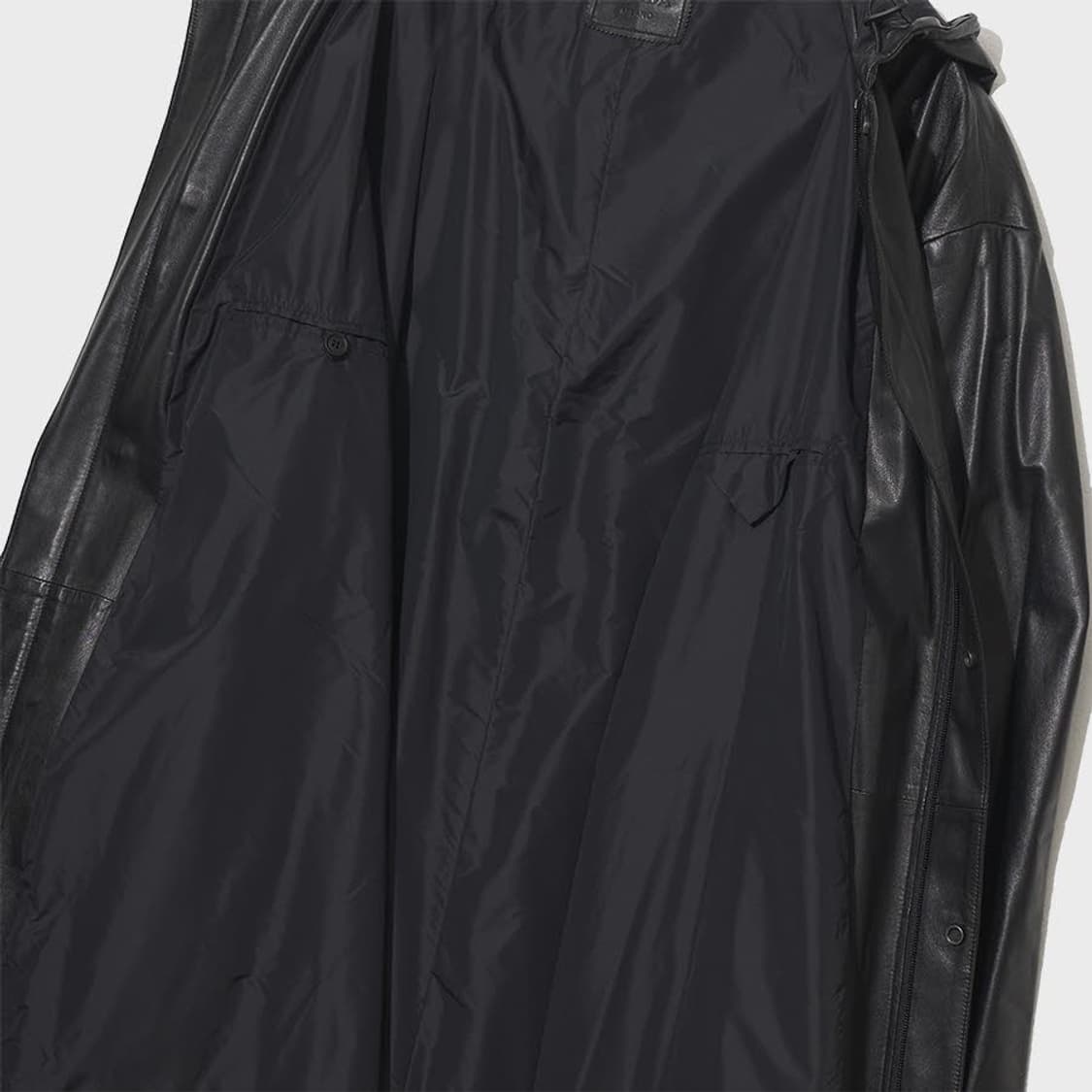 PRADA leather coat 상품이미지4