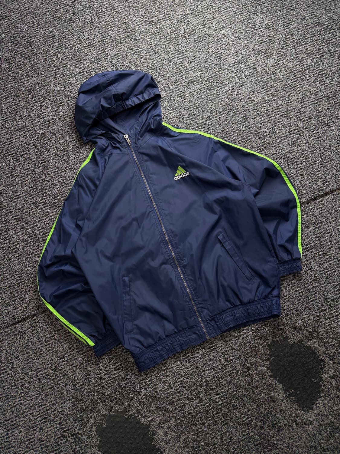 아디다스 올드스쿨 사이드라인 바람막이 3649 상품이미지1