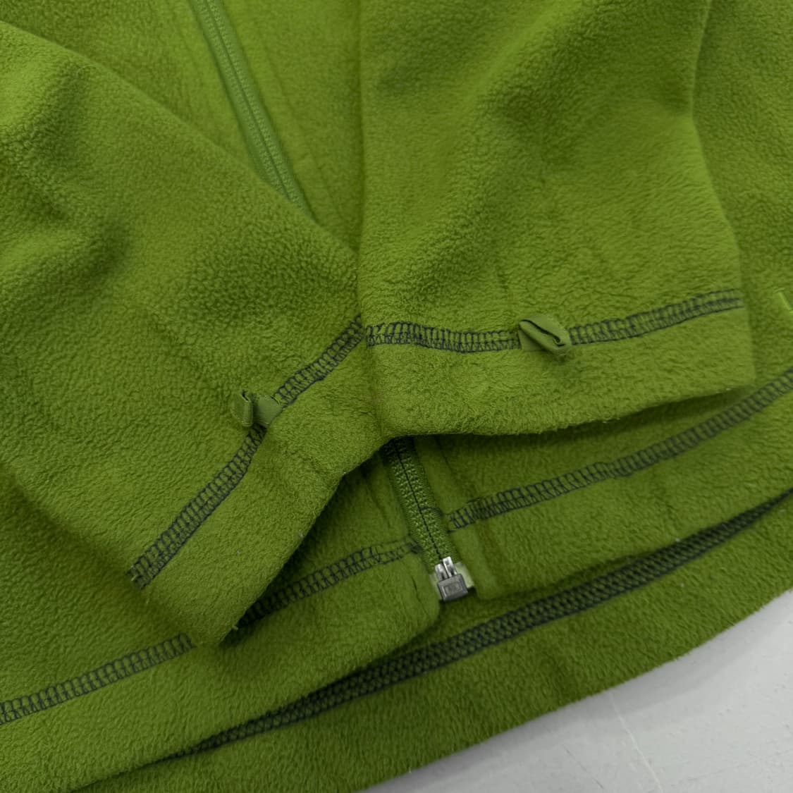 엘엘빈 고프코어 플리스 자켓 그린 상품이미지5