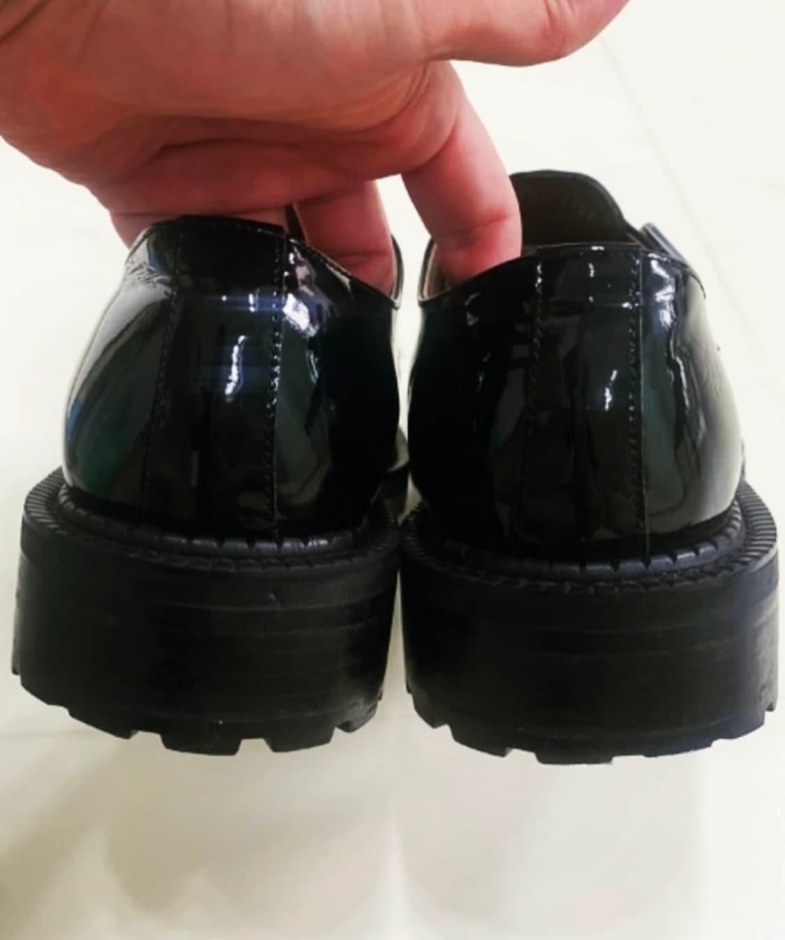 피렌체옴므 원몽크 유광 더비슈즈 (260) 상품이미지3