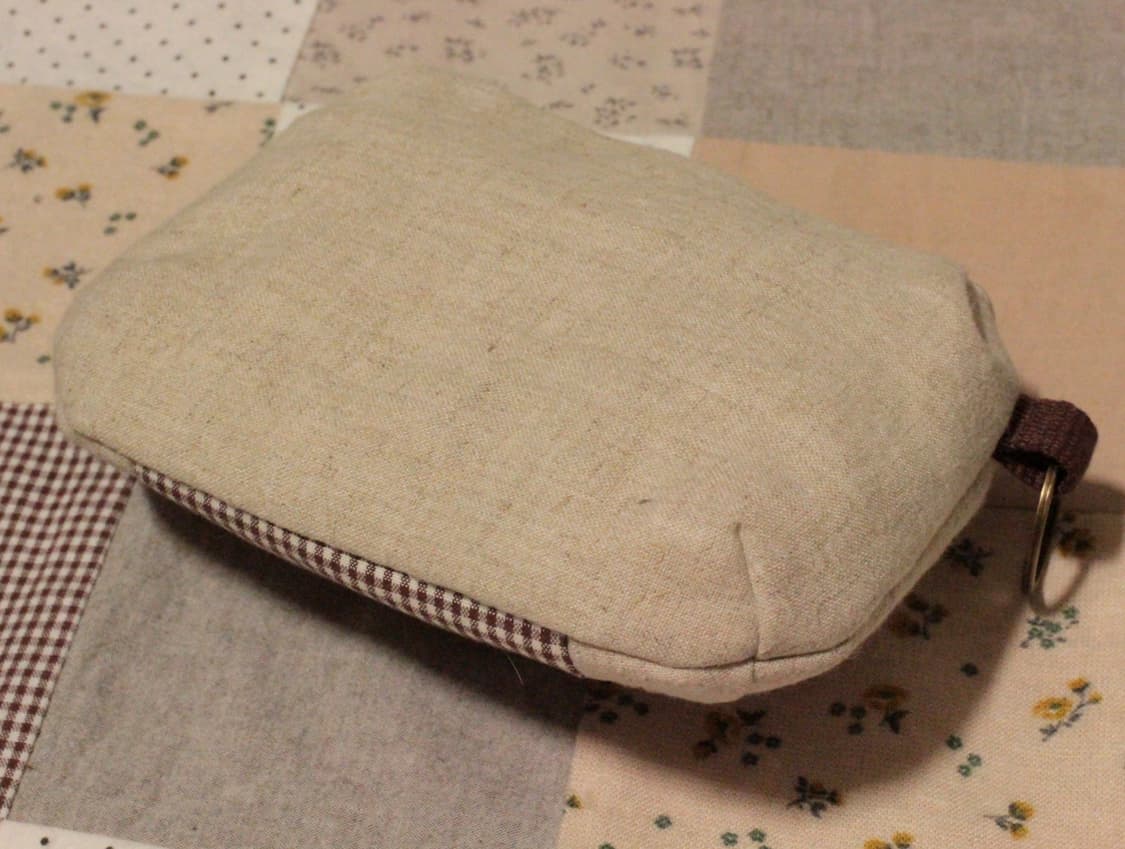 핸드메이드 단추 파우치 상품이미지8