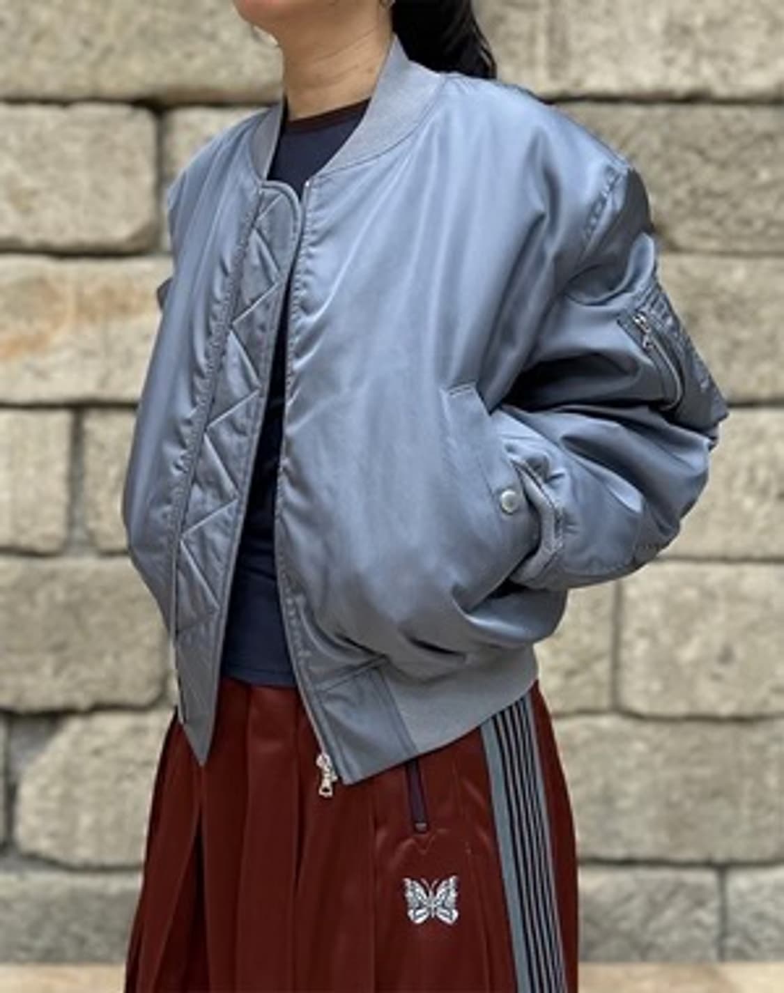 auralee silk ma-1 black 5 상품이미지2