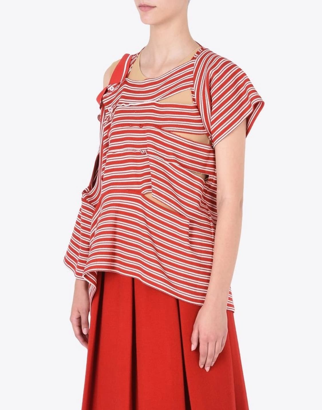 Maison Margiela Deconstructed Polo Shirt 상품이미지9