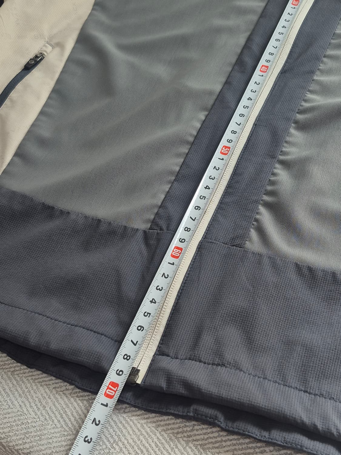 블랙야크 경량 홀겹 바람막이 자켓 점퍼 110 상품이미지8