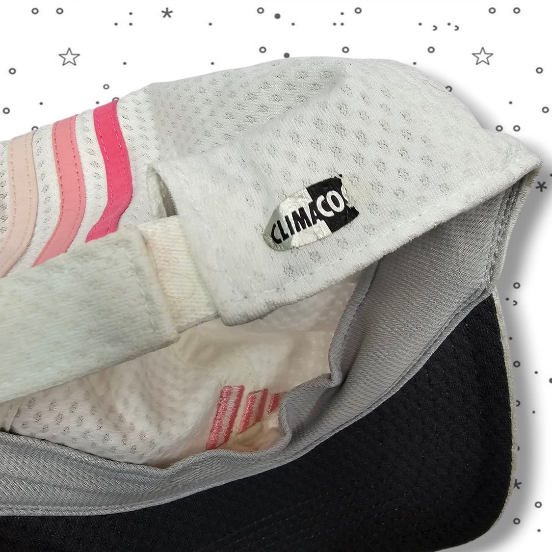  ADIDAS 아디다스 메쉬 핑크 캡 상품이미지8