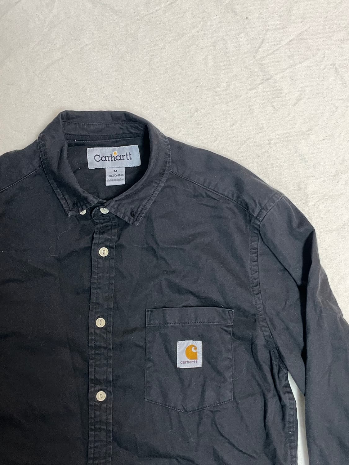 칼하트 코튼 셔츠  상품이미지2