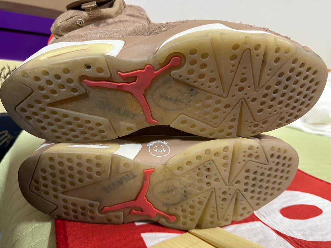 조던 6 스캇 카키 305사이즈 상품이미지10