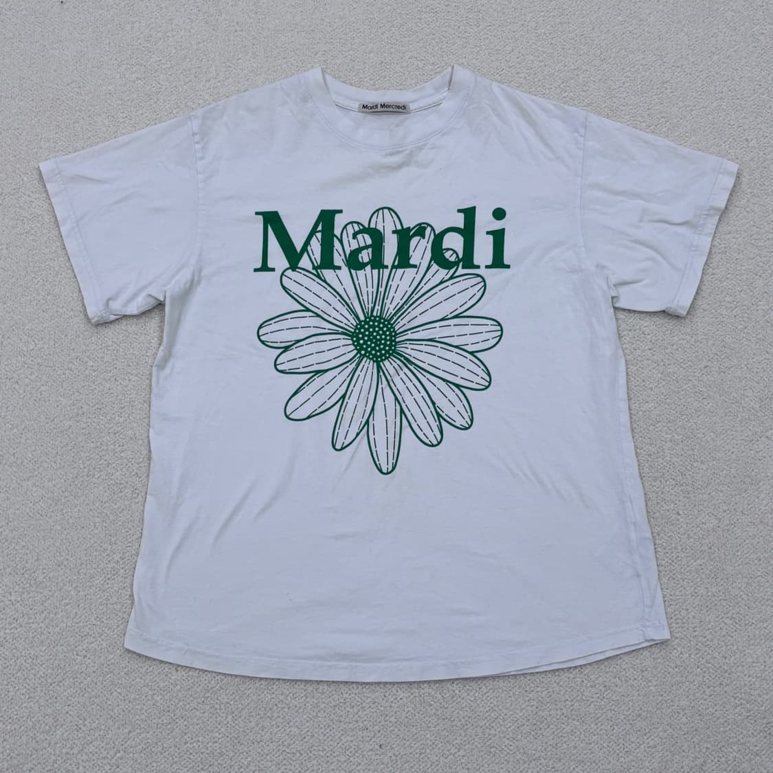 F 마르디메크르디 반팔 티셔츠 0309E 상품이미지1