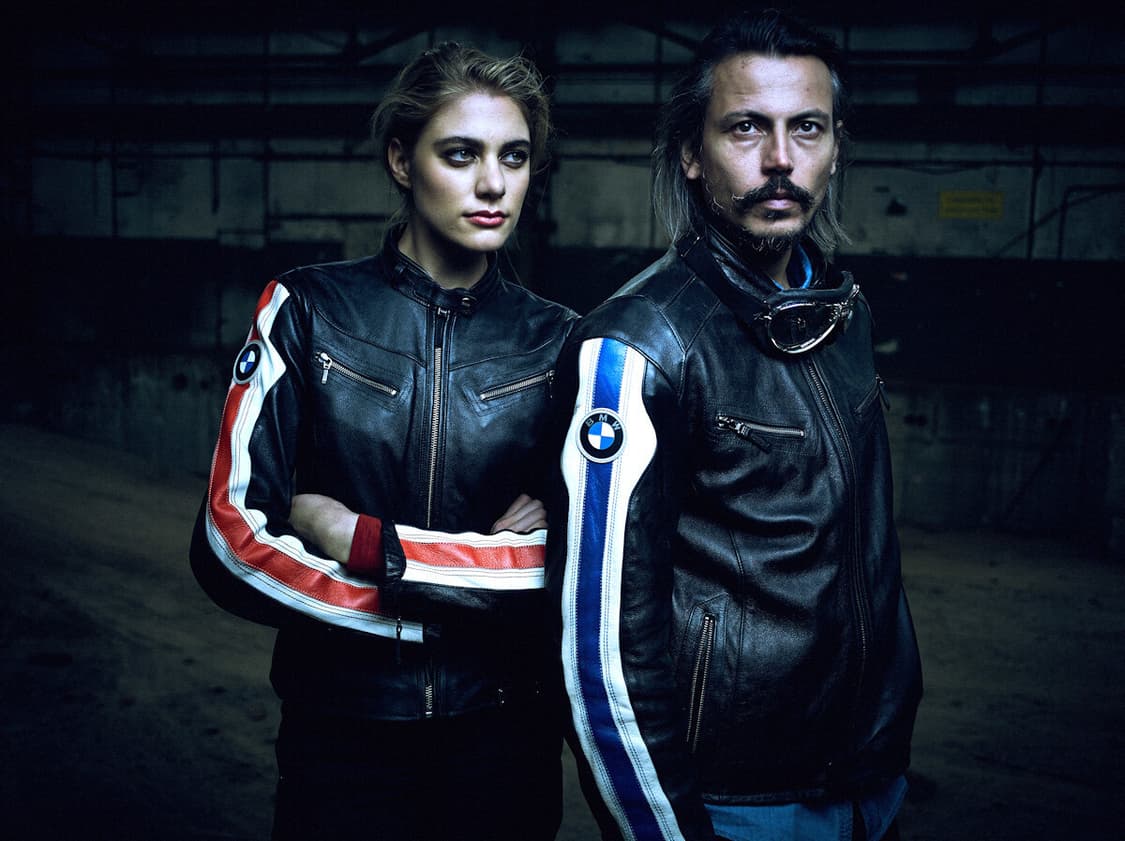 BMW 클럽맨 라이더 자켓 (95) 상품이미지6