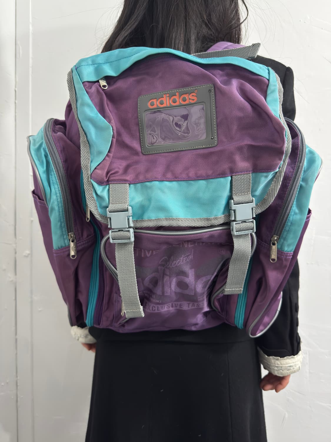 90s adidas backpack 상품이미지1