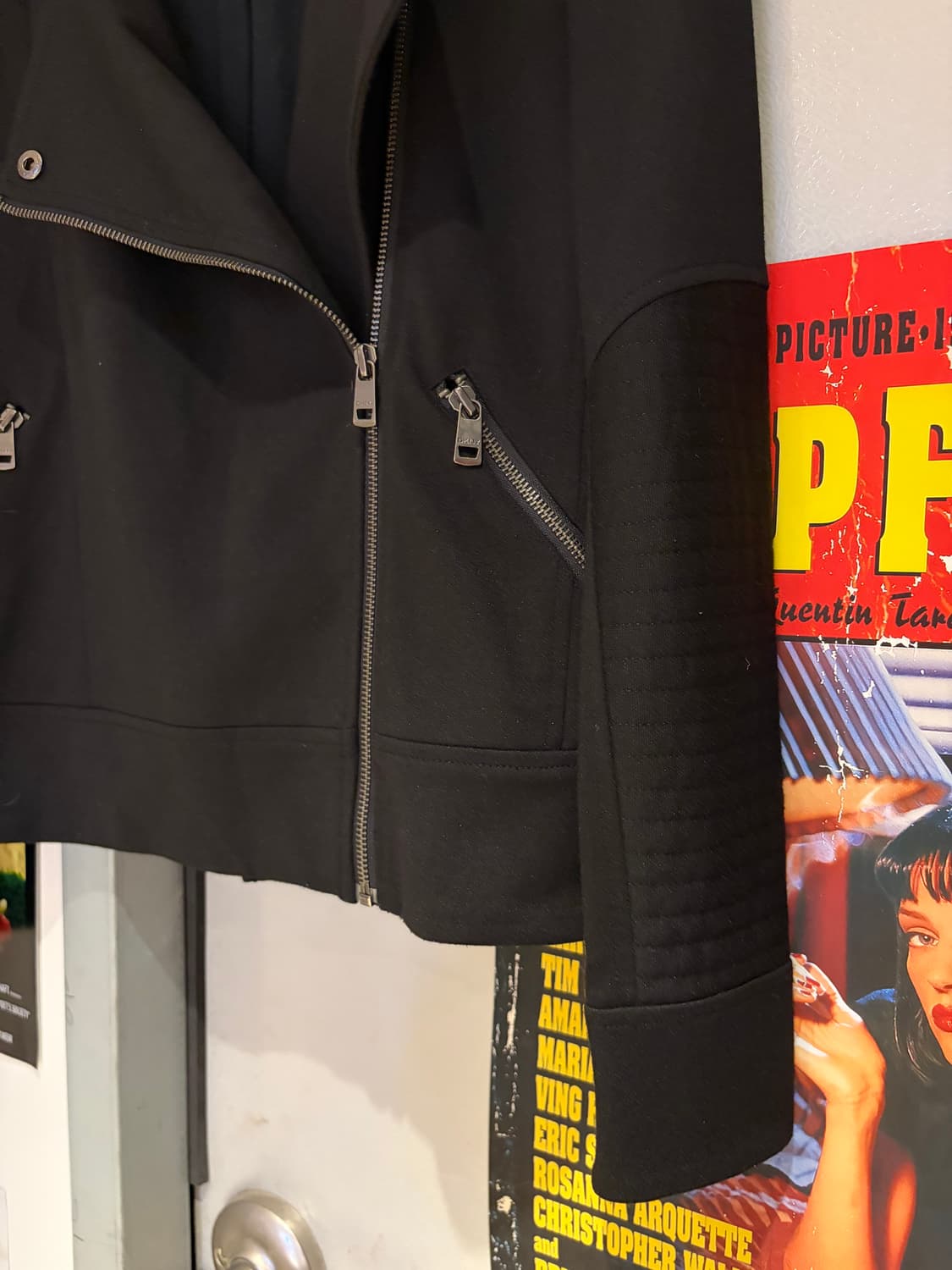 DKNY jeans 바이커 자켓 상품이미지3